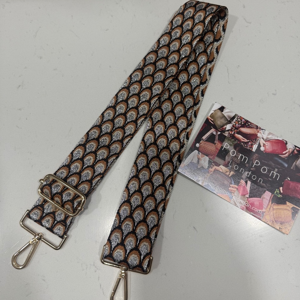 Pom Pom London Fabric Strap